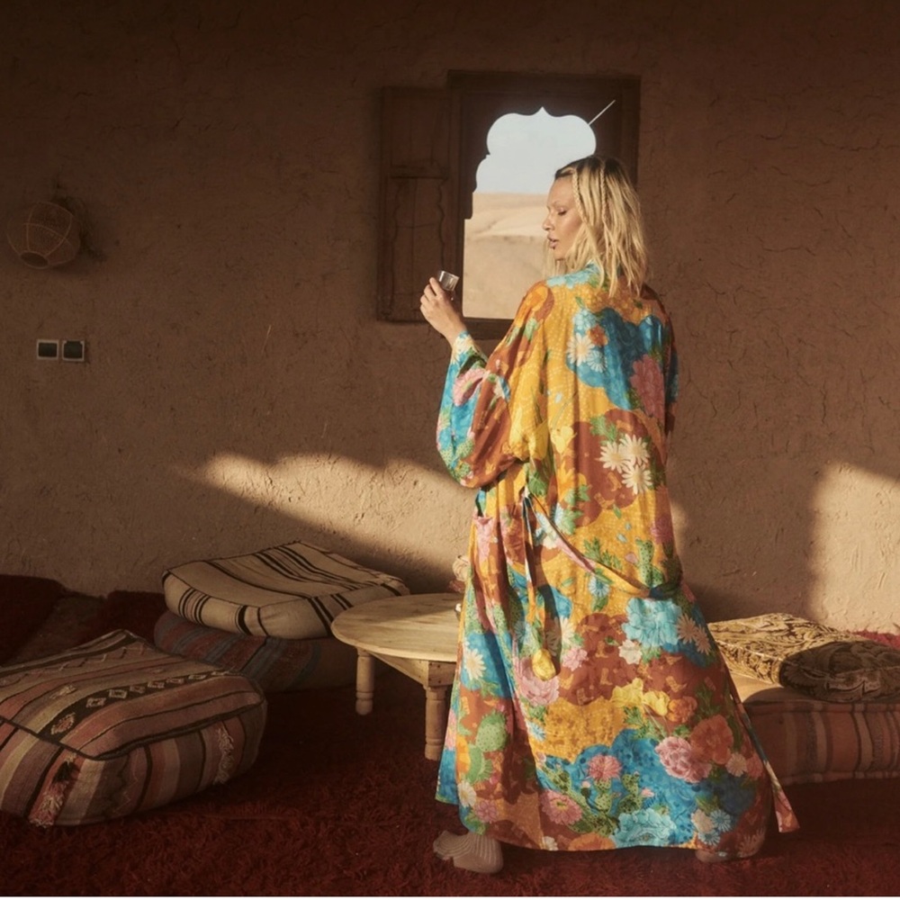 SPELL JOSHUA TREE ROBE BNWT